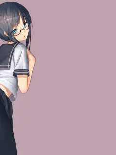 original characters, skirt, panties, ponytail, pantyhose, leggings