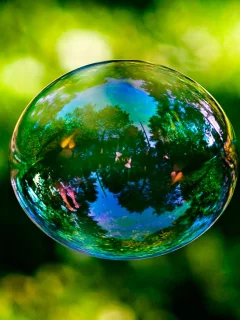 spring, frame, instant, soap, bubble, bright