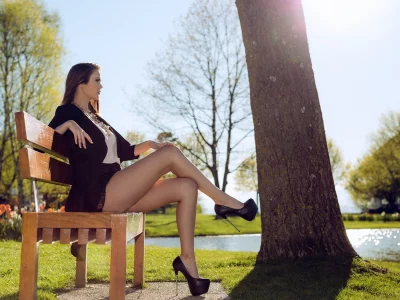 girl, beautiful, sexy, brunette, legs