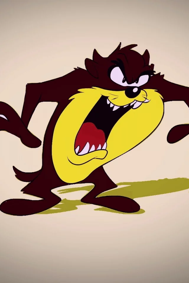 cartoon, character, tasmanian devil