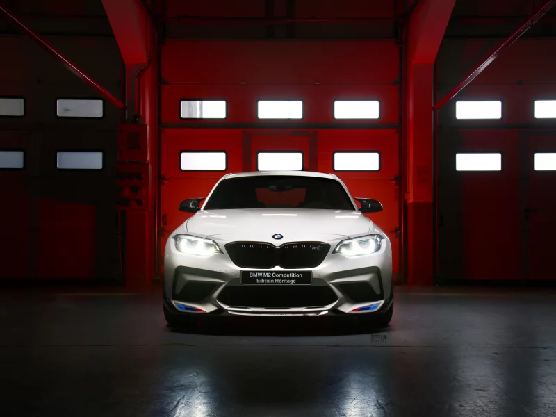 bmw, m2, competition, heritage edition