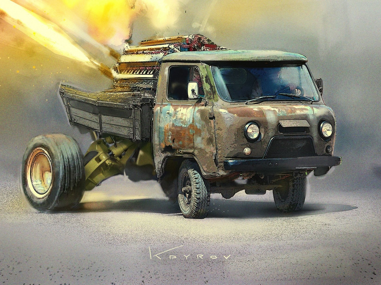 K car грузовик