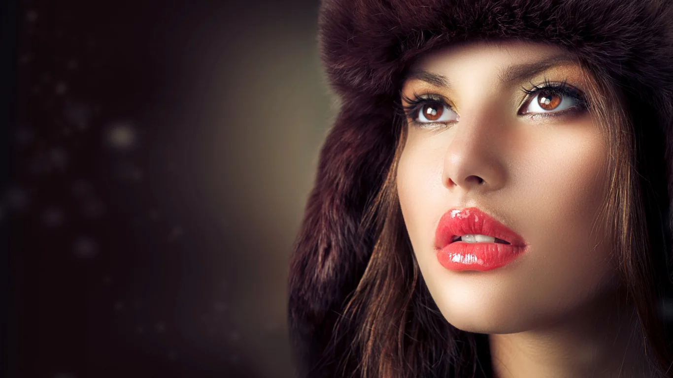 girl, beautiful, hat