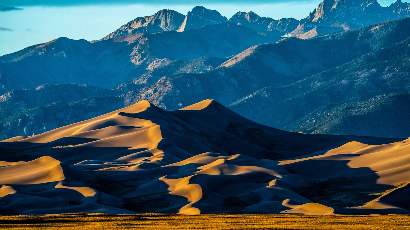mountain, park, states, america