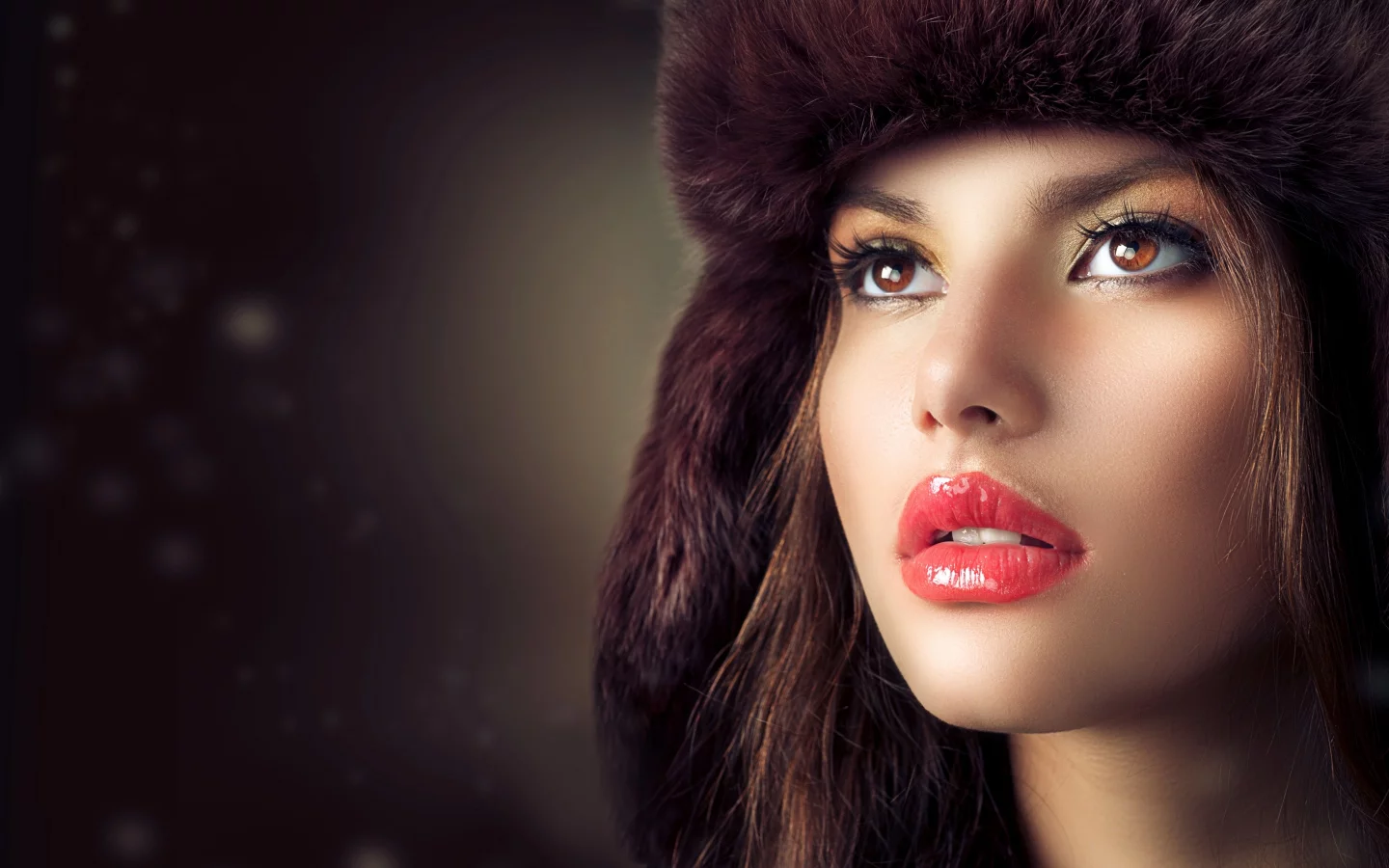 girl, beautiful, hat