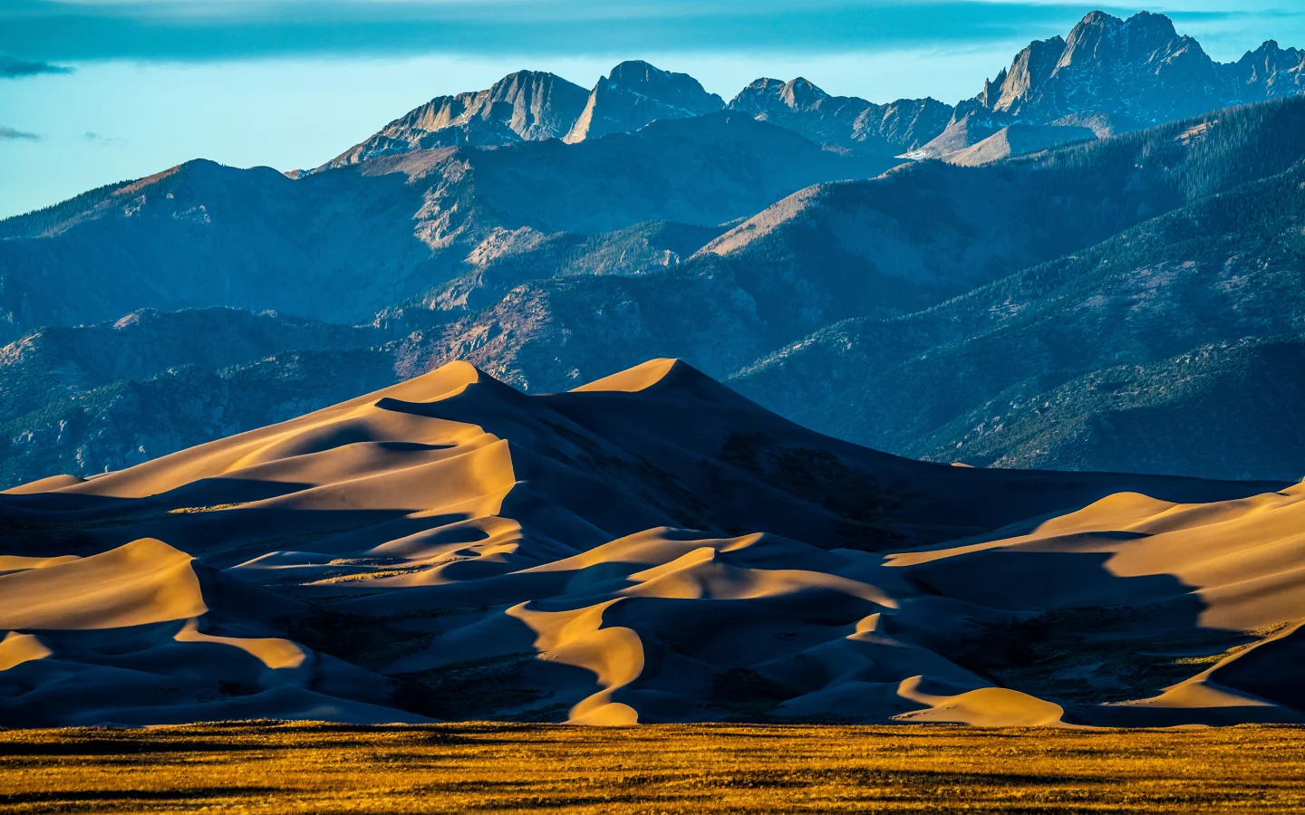 mountain, park, states, america