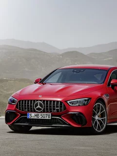 mercedes, amg gt63se, performance, coupe