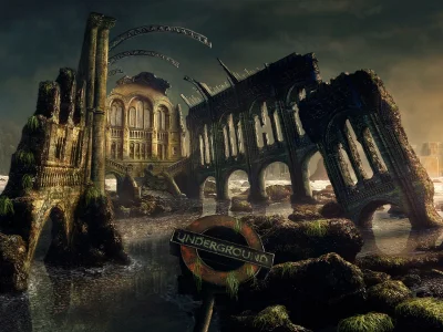 fantasy, places, full, hd