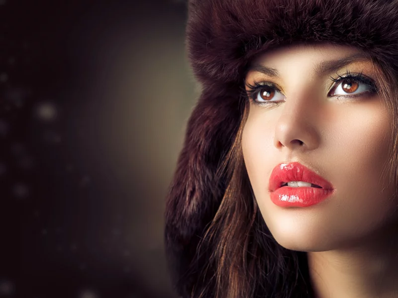 girl, beautiful, hat