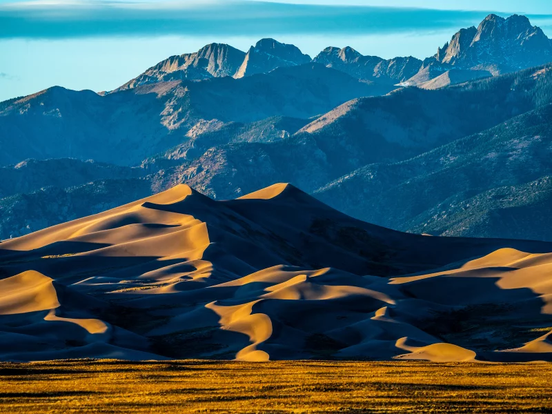 mountain, park, states, america
