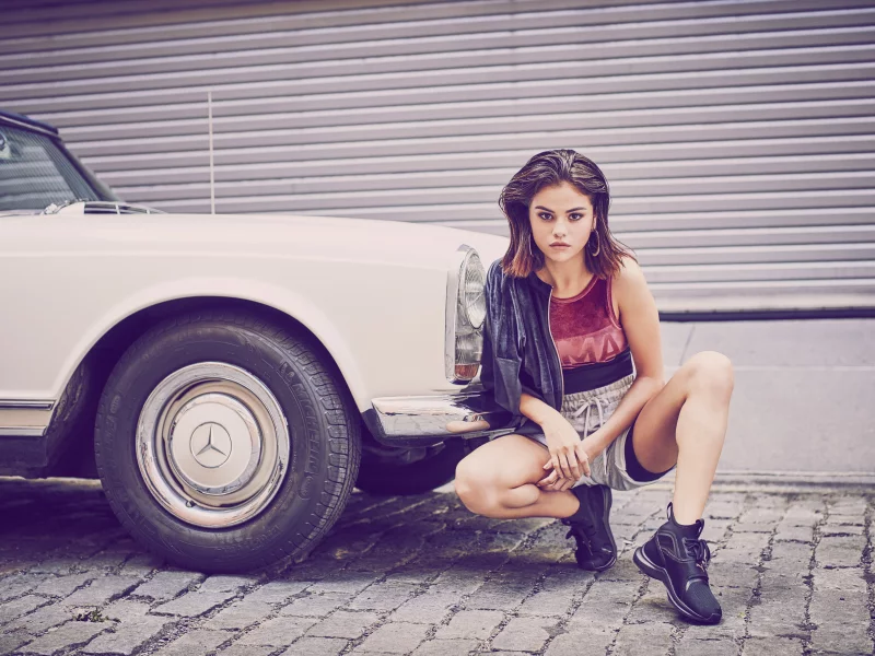girl, sweetheart, singer, selena gomez, shorts, boots, car