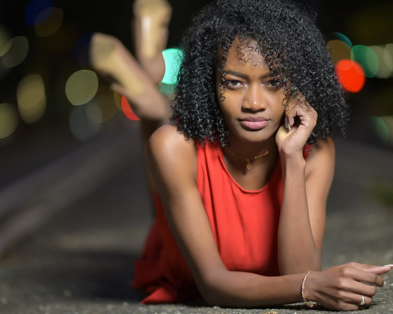 black girl, beautiful