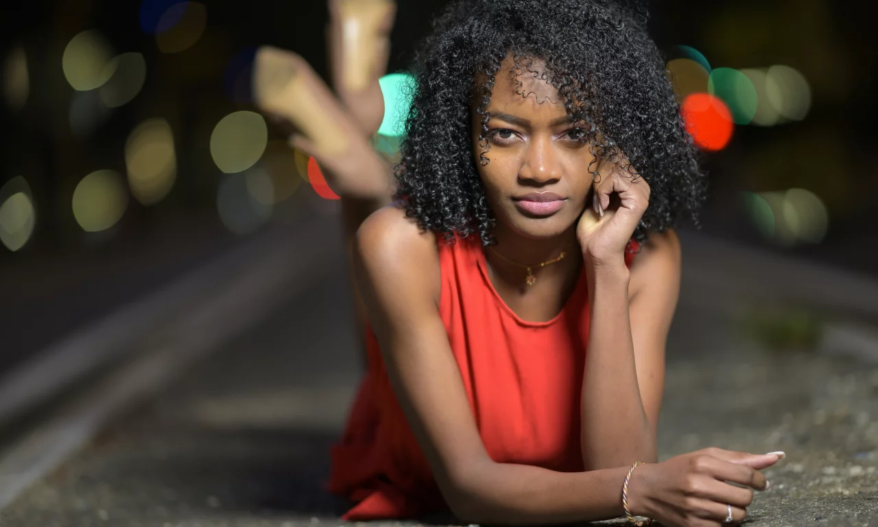 black girl, beautiful