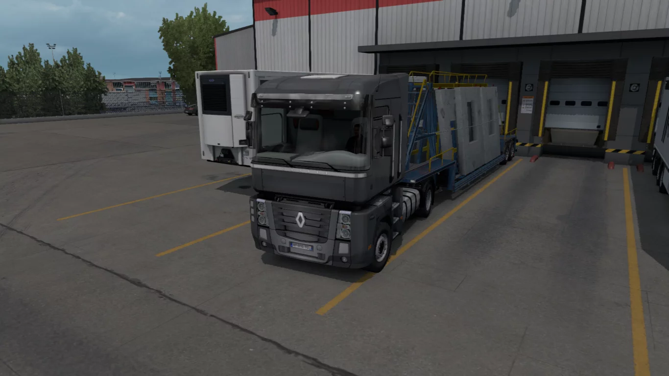 renault magnum, ets 2, igra, windows 7, pricep