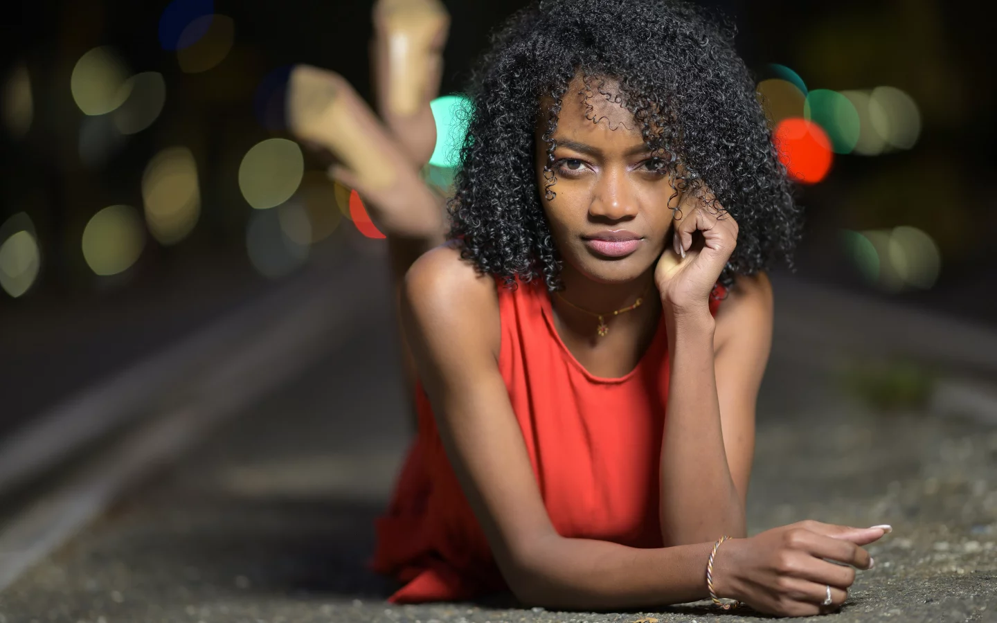 black girl, beautiful