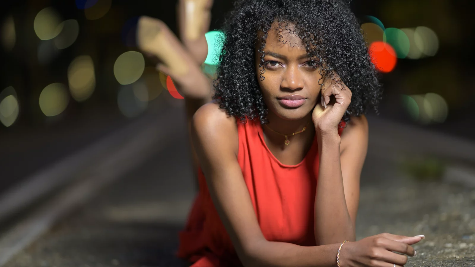 black girl, beautiful