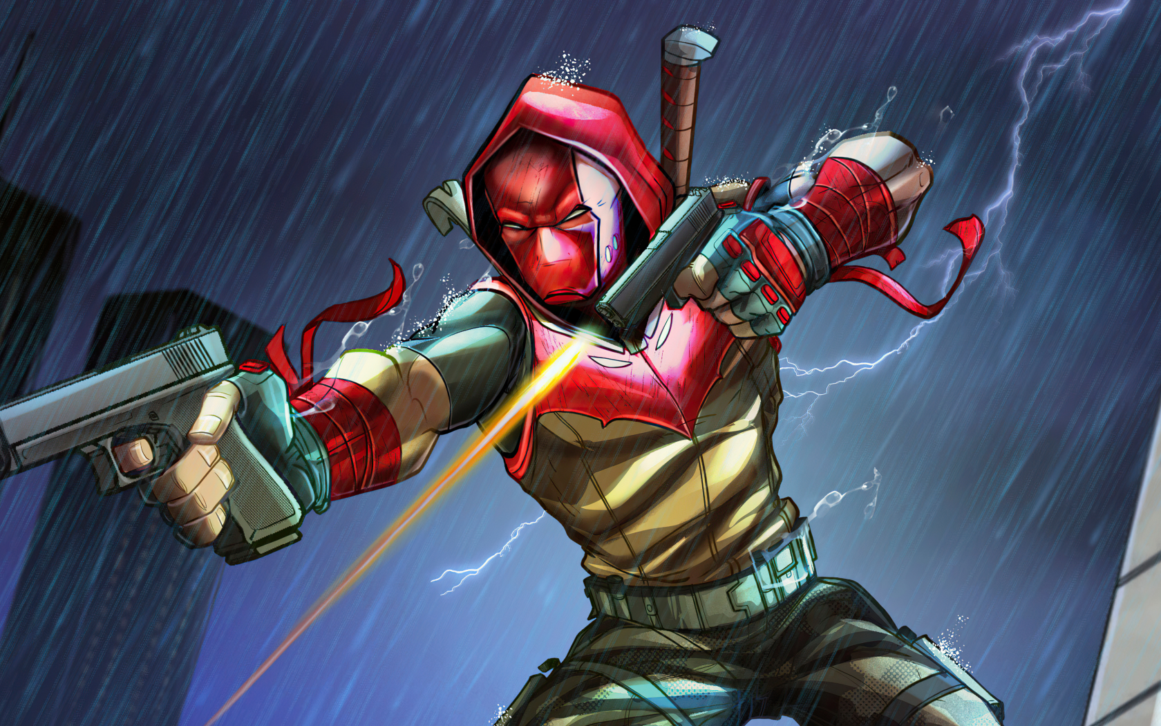 Red hood steam фото 103