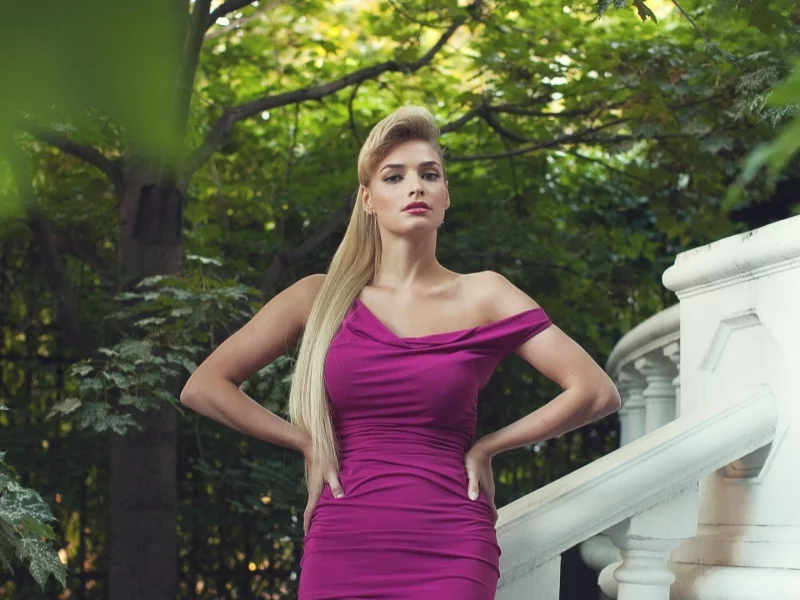 blonde girl, beautiful