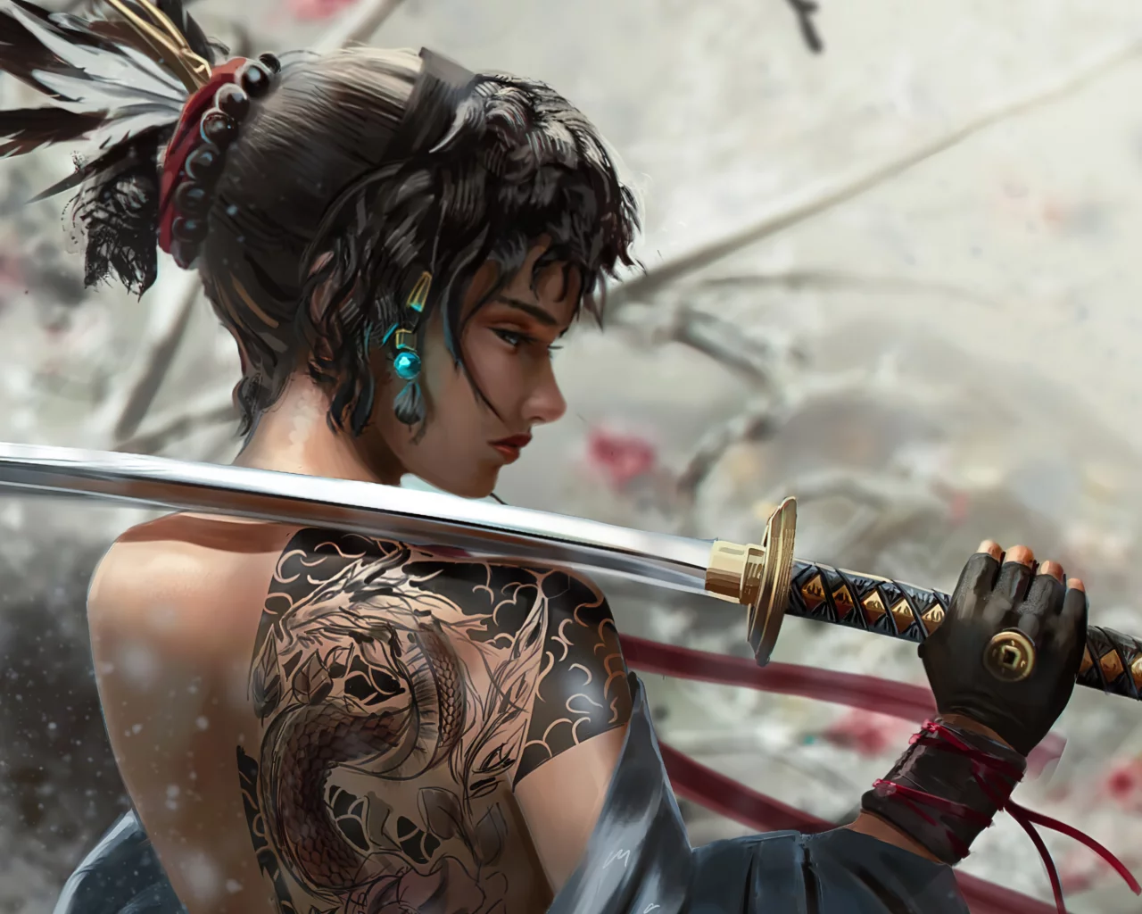 girl samurai