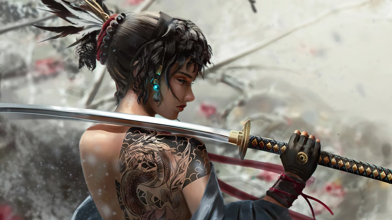 girl samurai