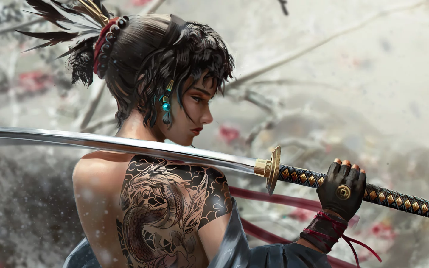 girl samurai