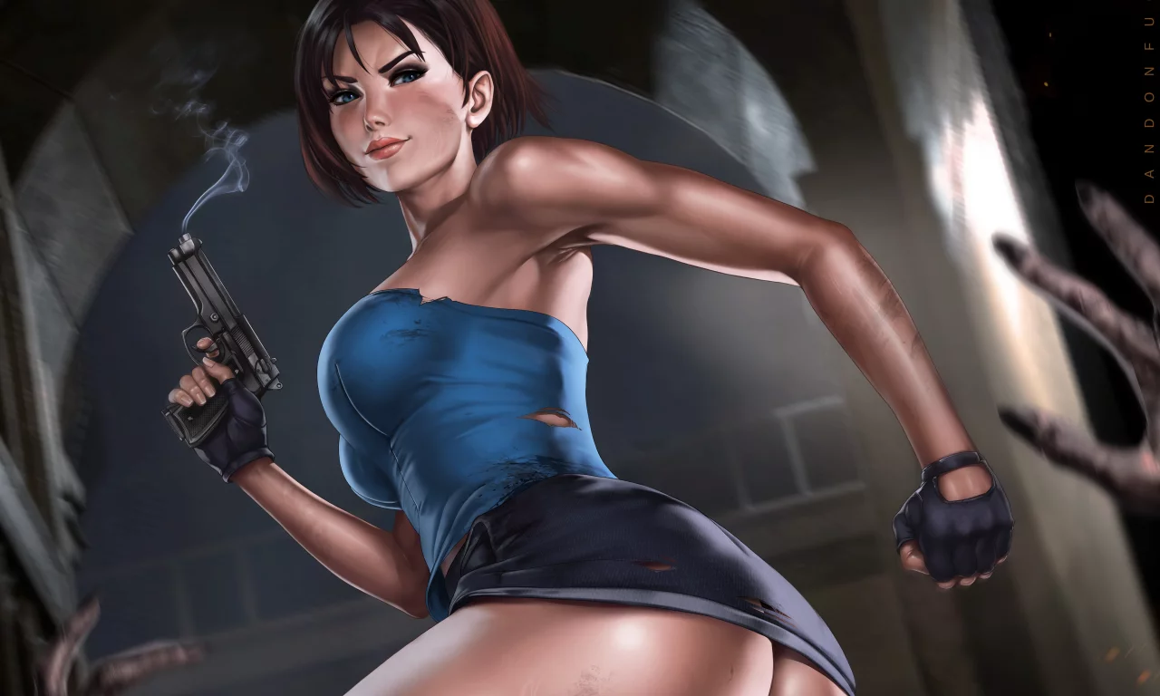 Resident evil. Джилл Валентайн