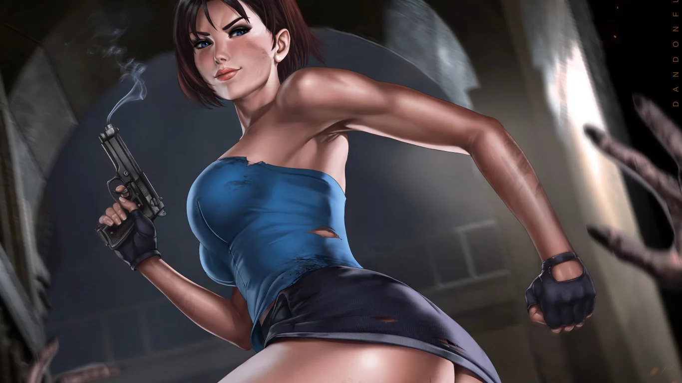 Resident evil. Джилл Валентайн