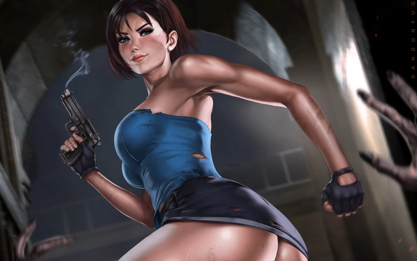 Resident evil. Джилл Валентайн