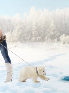 Девушка