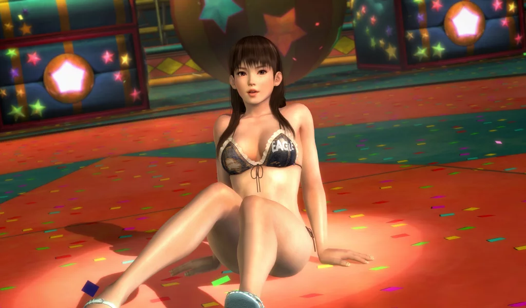 DEAD OR ALIVE 5. Lei Fang