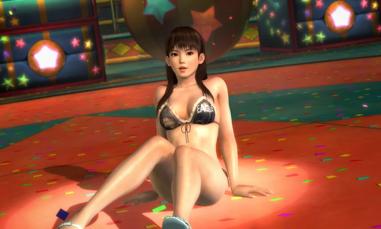 DEAD OR ALIVE 5. Lei Fang