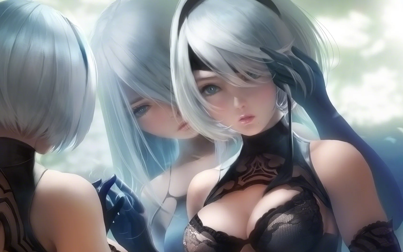 nier: automata. 2b