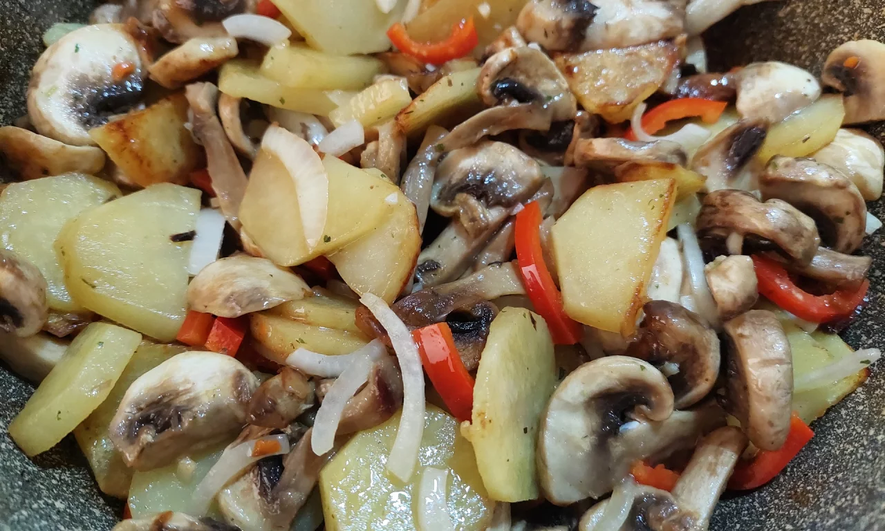 картофель