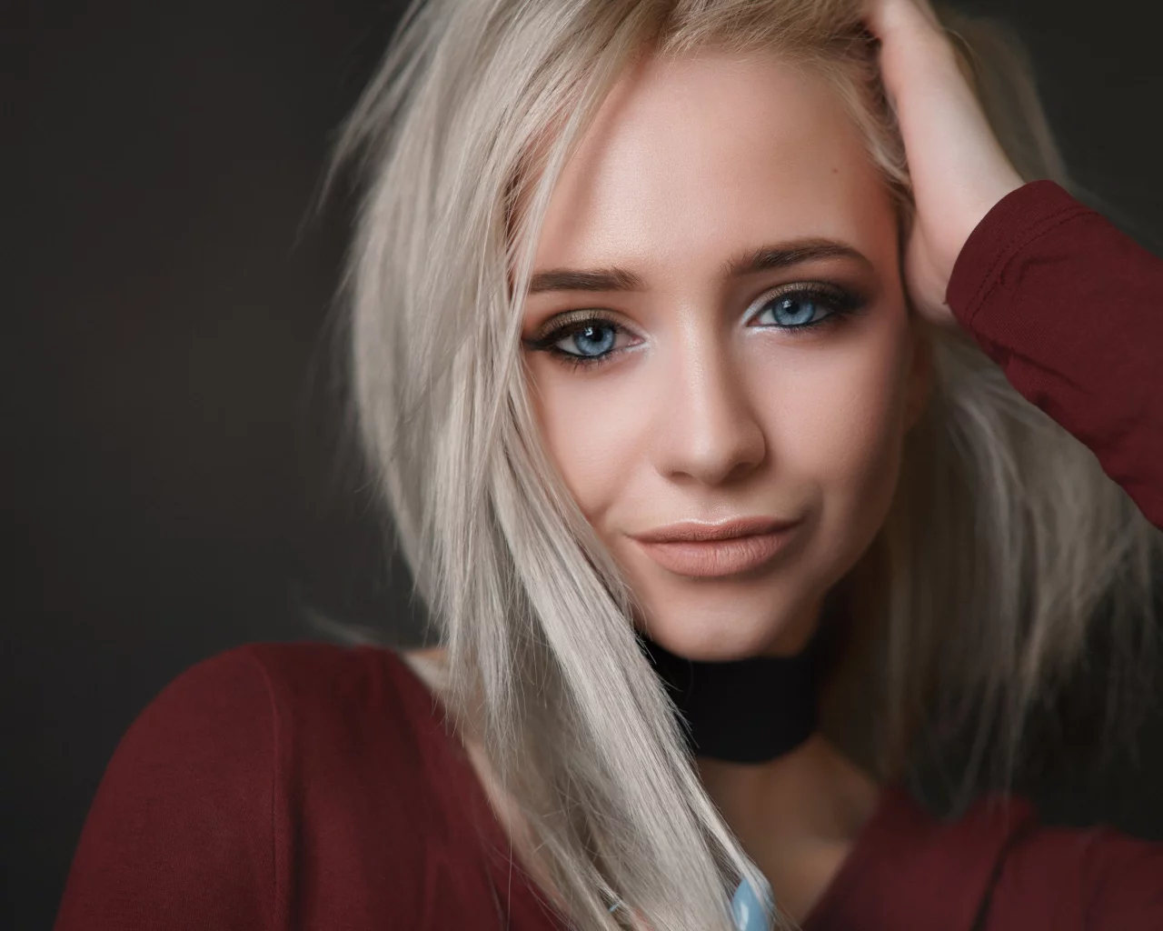 девушка