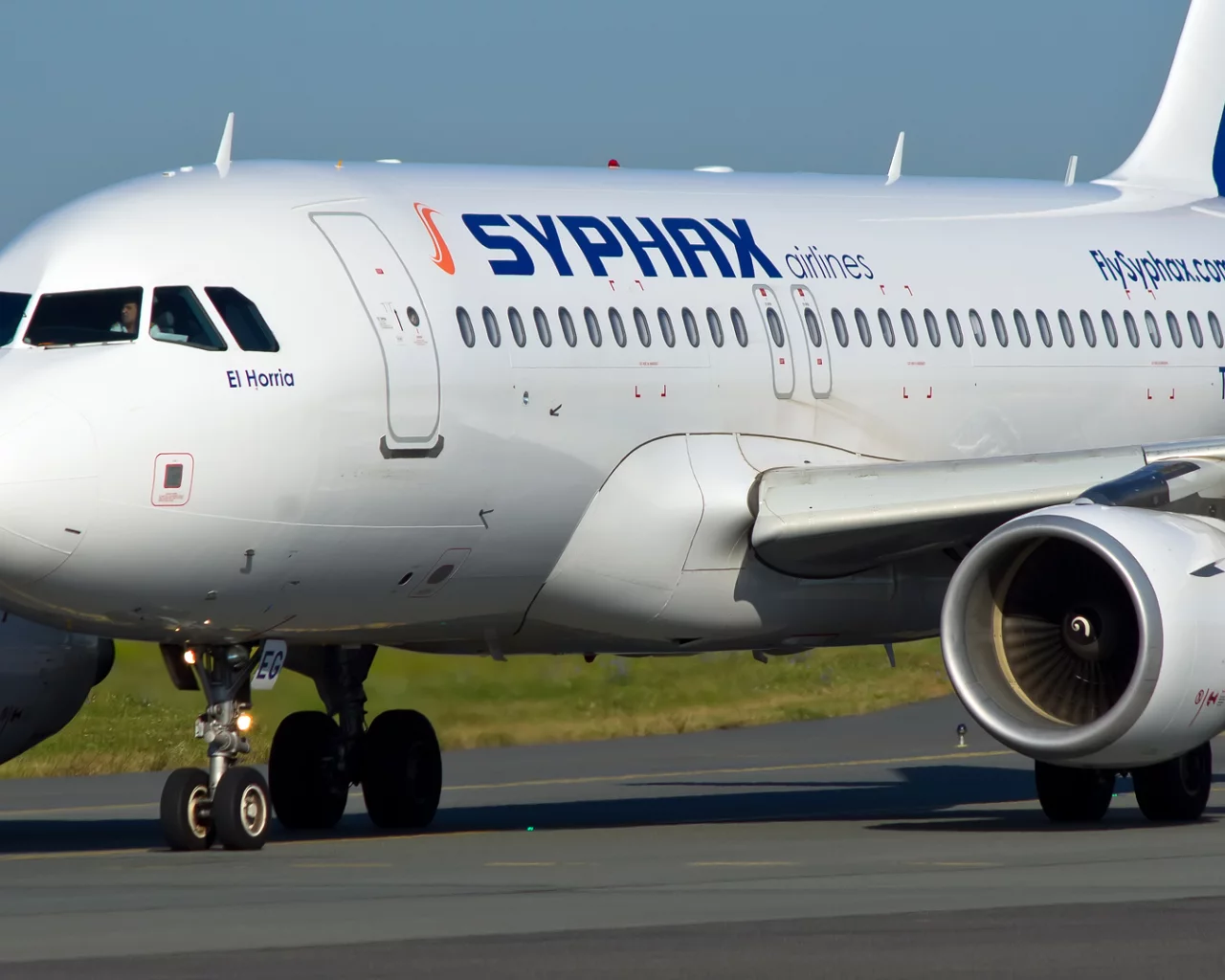 Airbus A319 aircraft airline Syphax Airlines