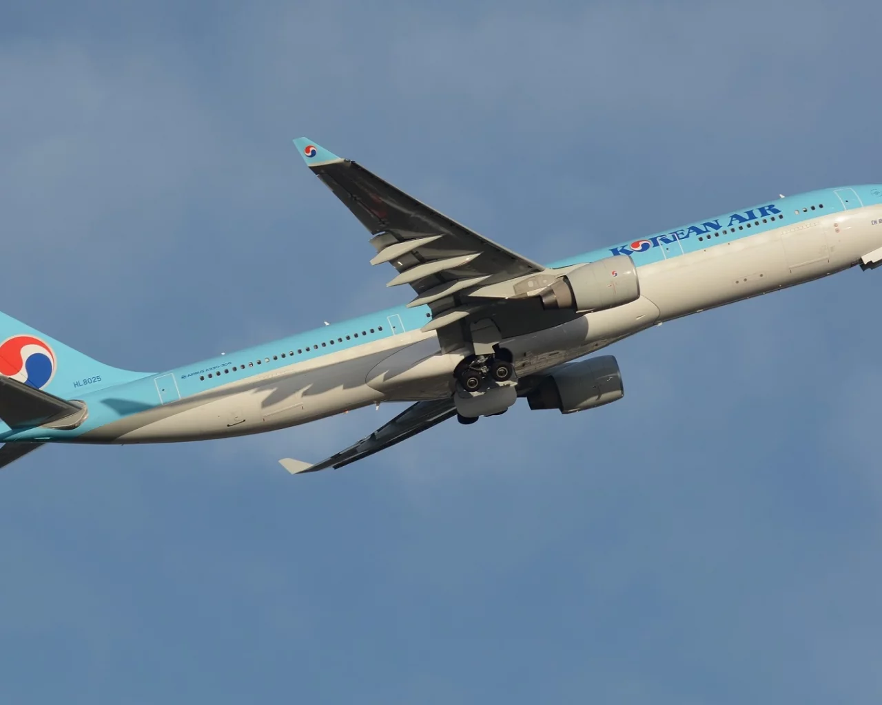 Airbus A330 aircraft airline Korean Air