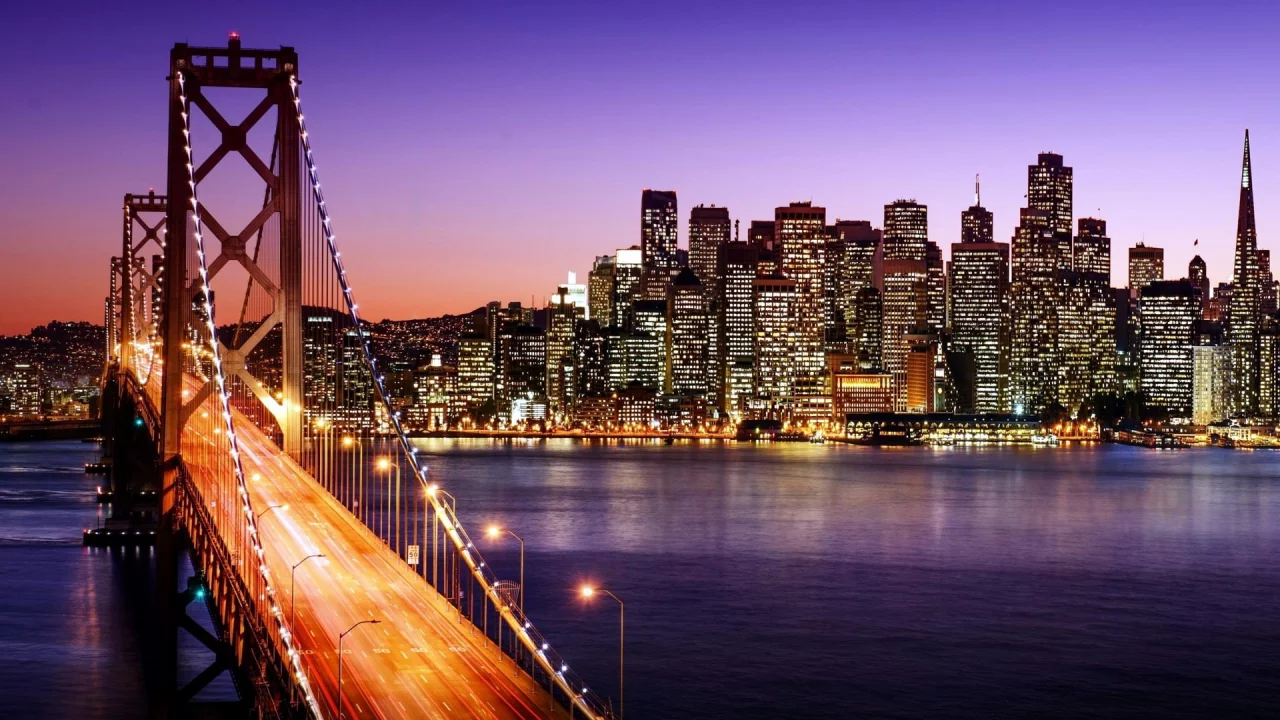 San Francisco, California, Usa, Golden Gate Bridge