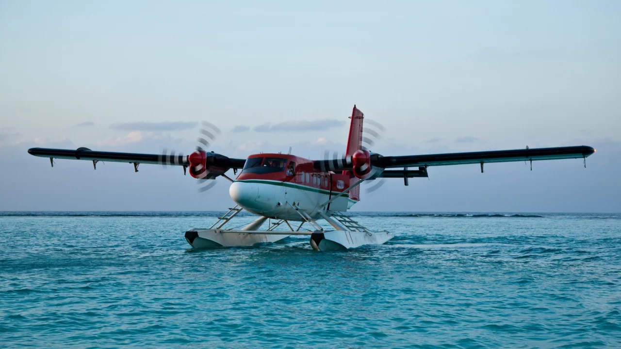 Airplane DHC-6 Twin Otter