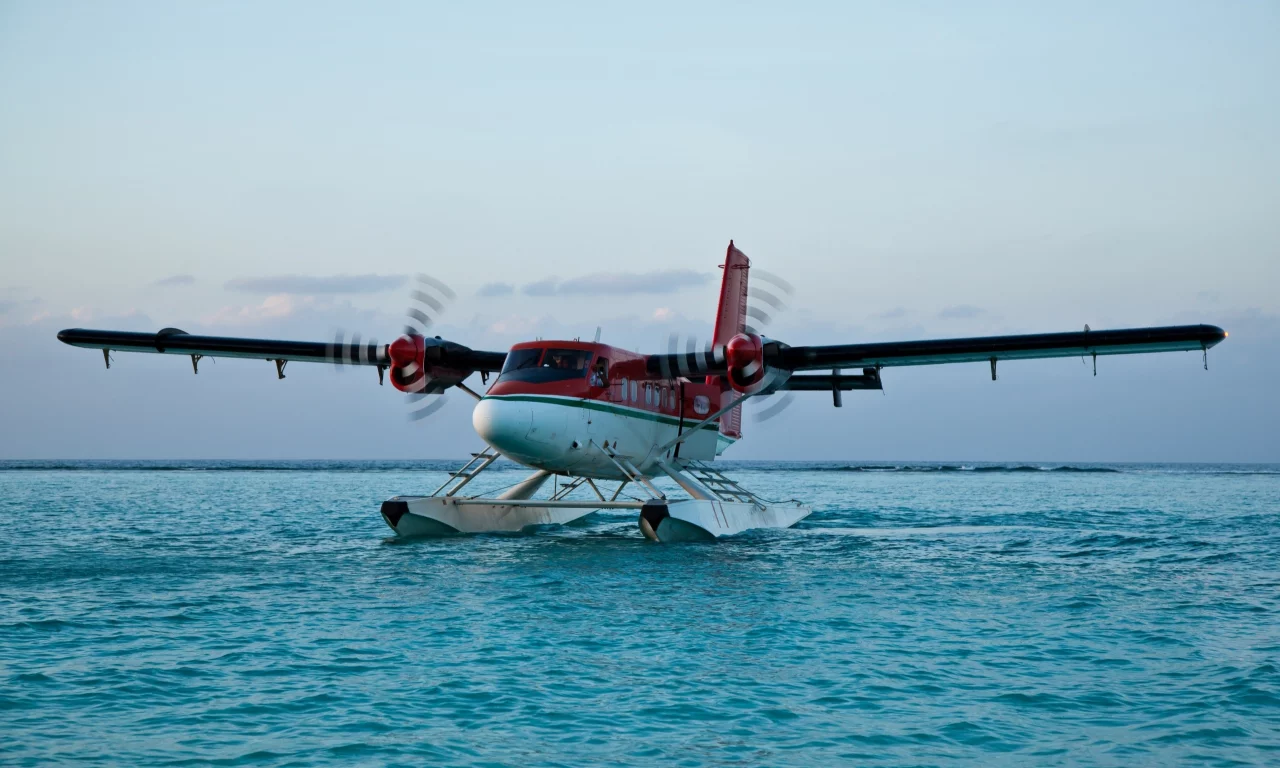 Airplane DHC-6 Twin Otter