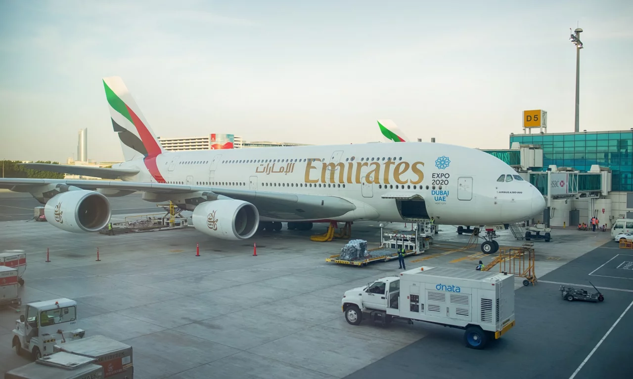 Airbus A380-800 Emirates