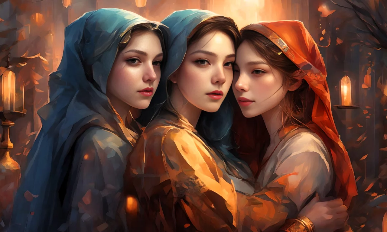 Три сестры