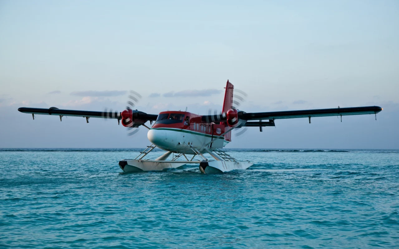 Airplane DHC-6 Twin Otter