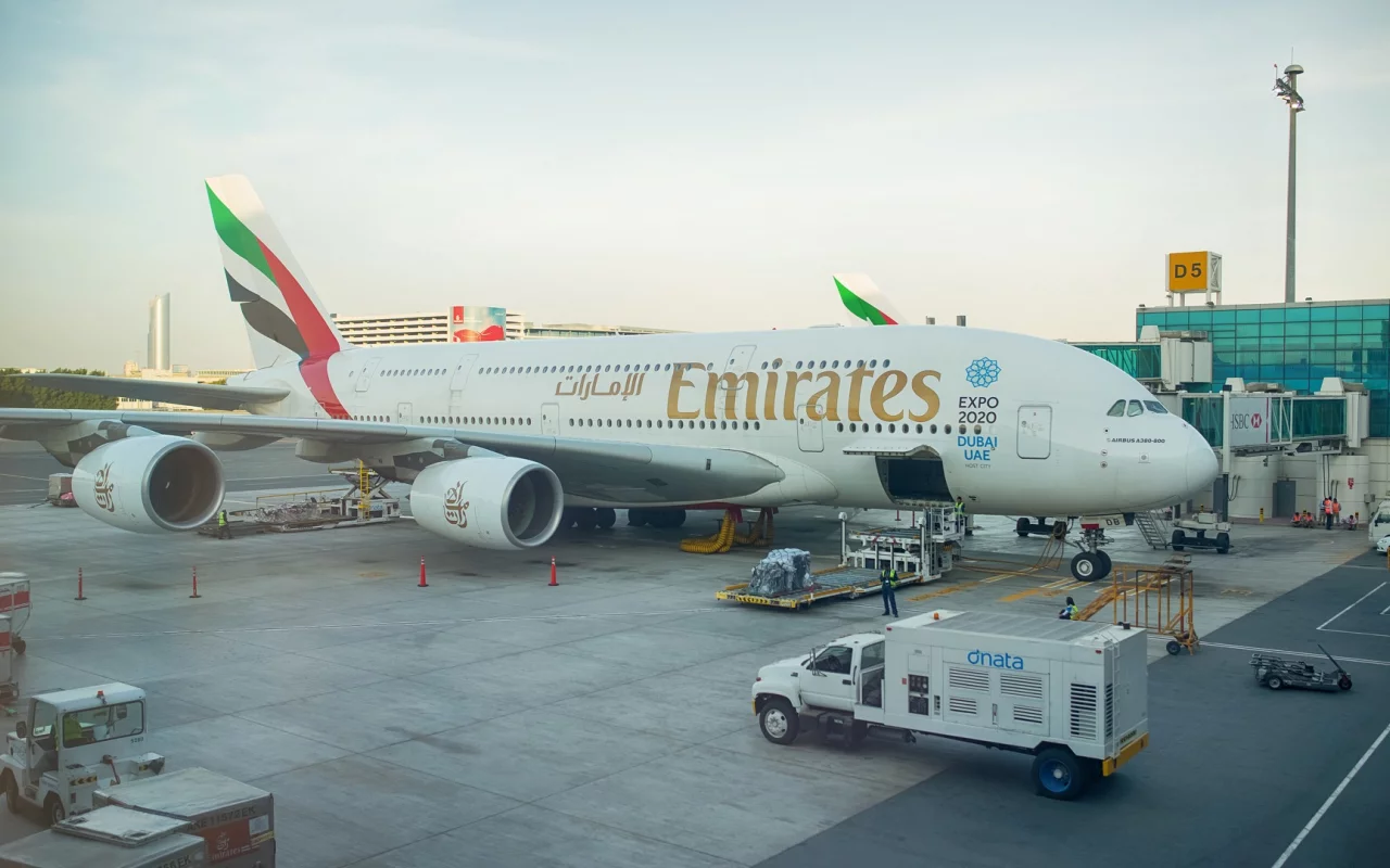 Airbus A380-800 Emirates