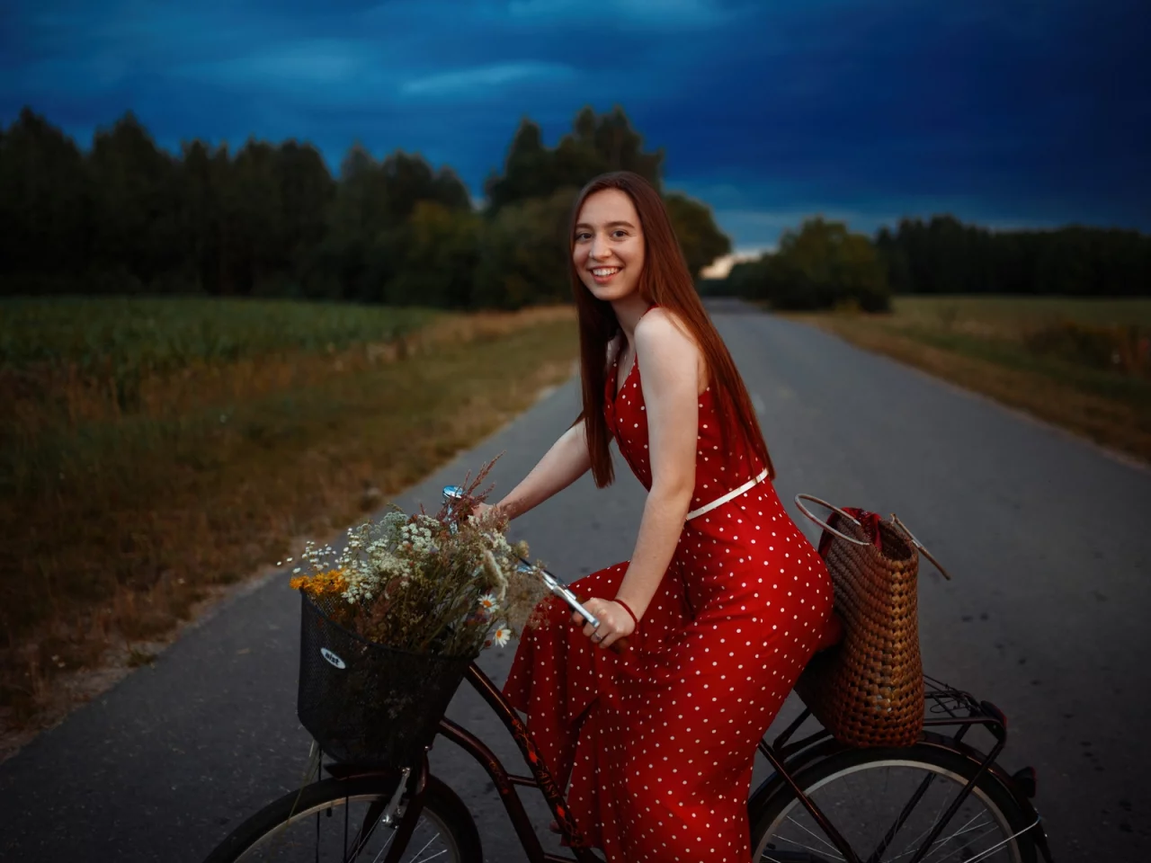 девушка
