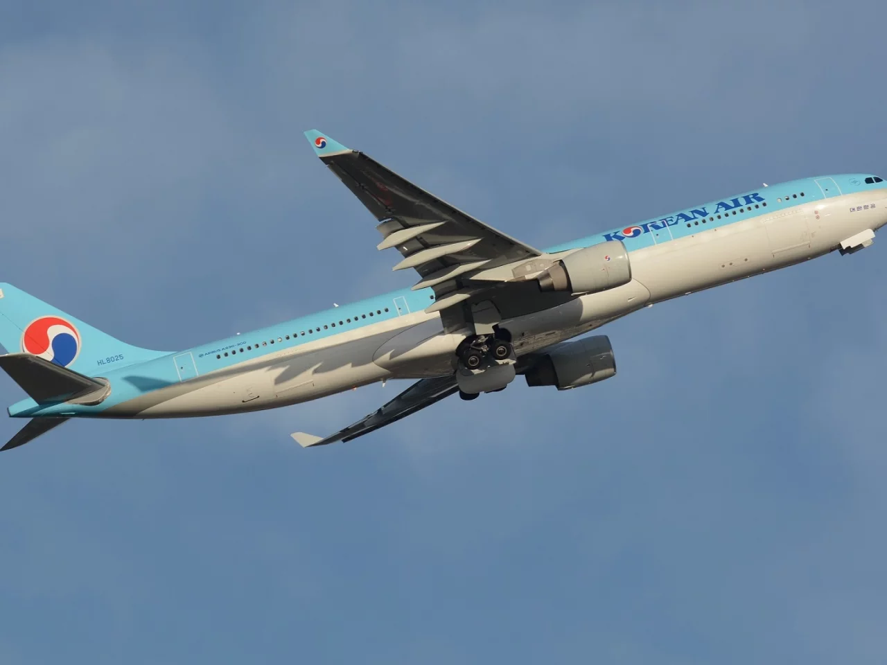 Airbus A330 aircraft airline Korean Air