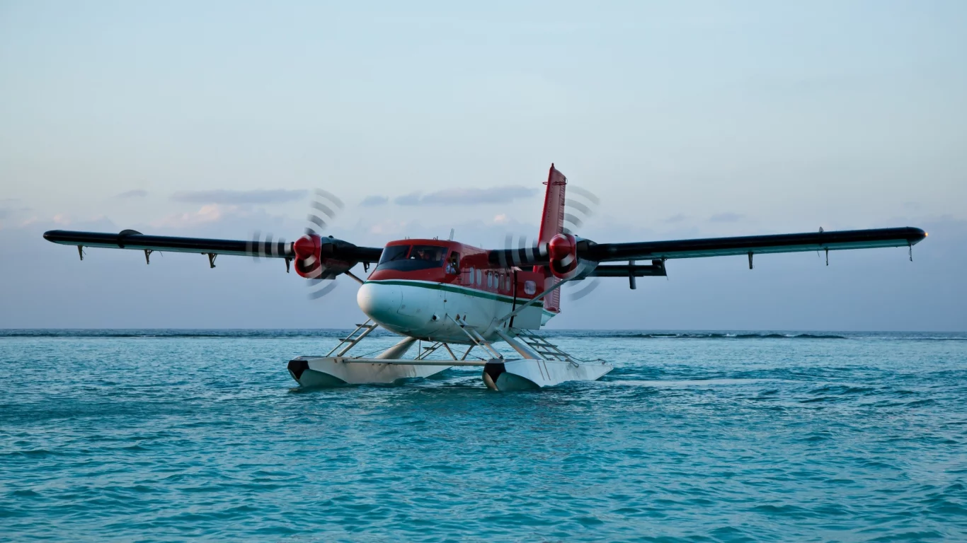 Airplane DHC-6 Twin Otter