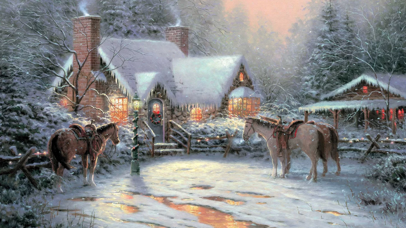 A Christmas Welcome
