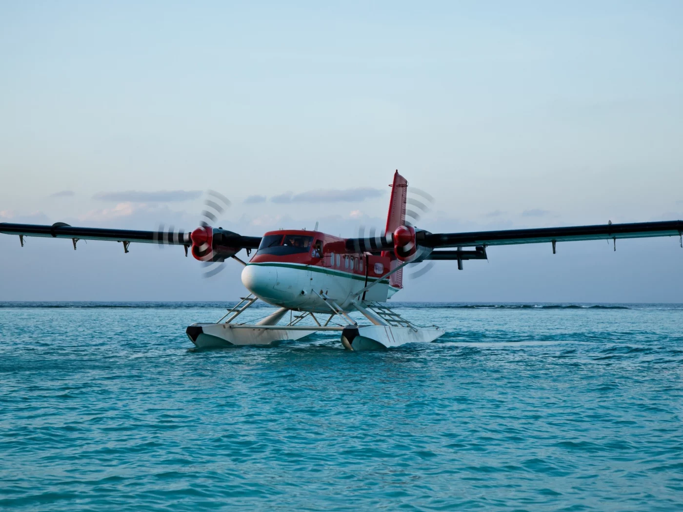 Airplane DHC-6 Twin Otter