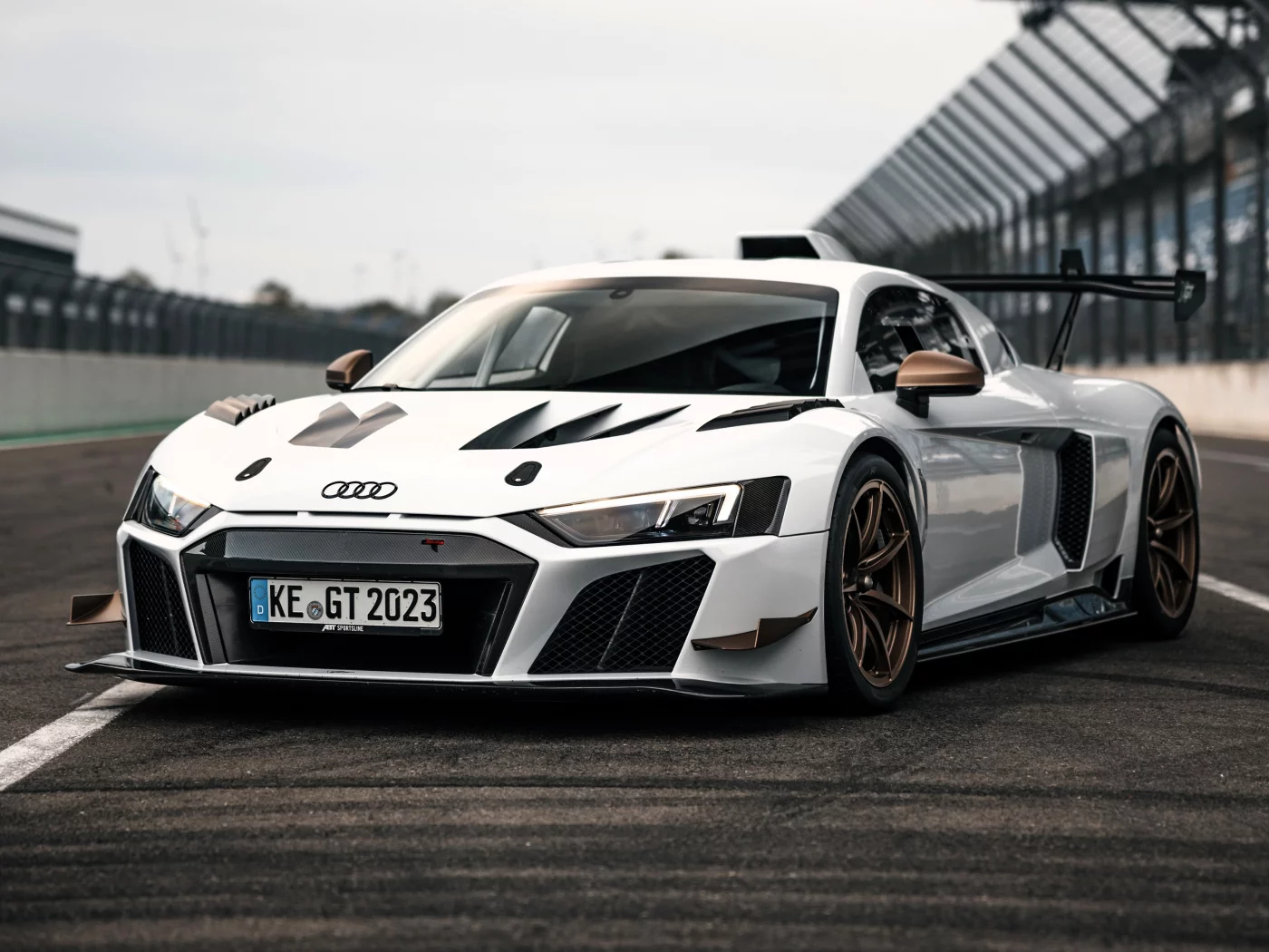 ABT Sportsline XGT Audi R8 LMS GT2