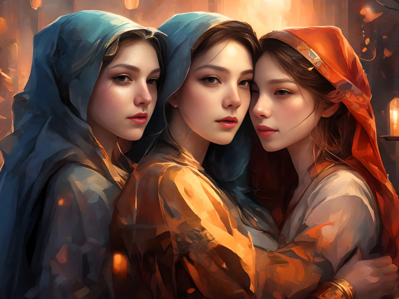 Три сестры